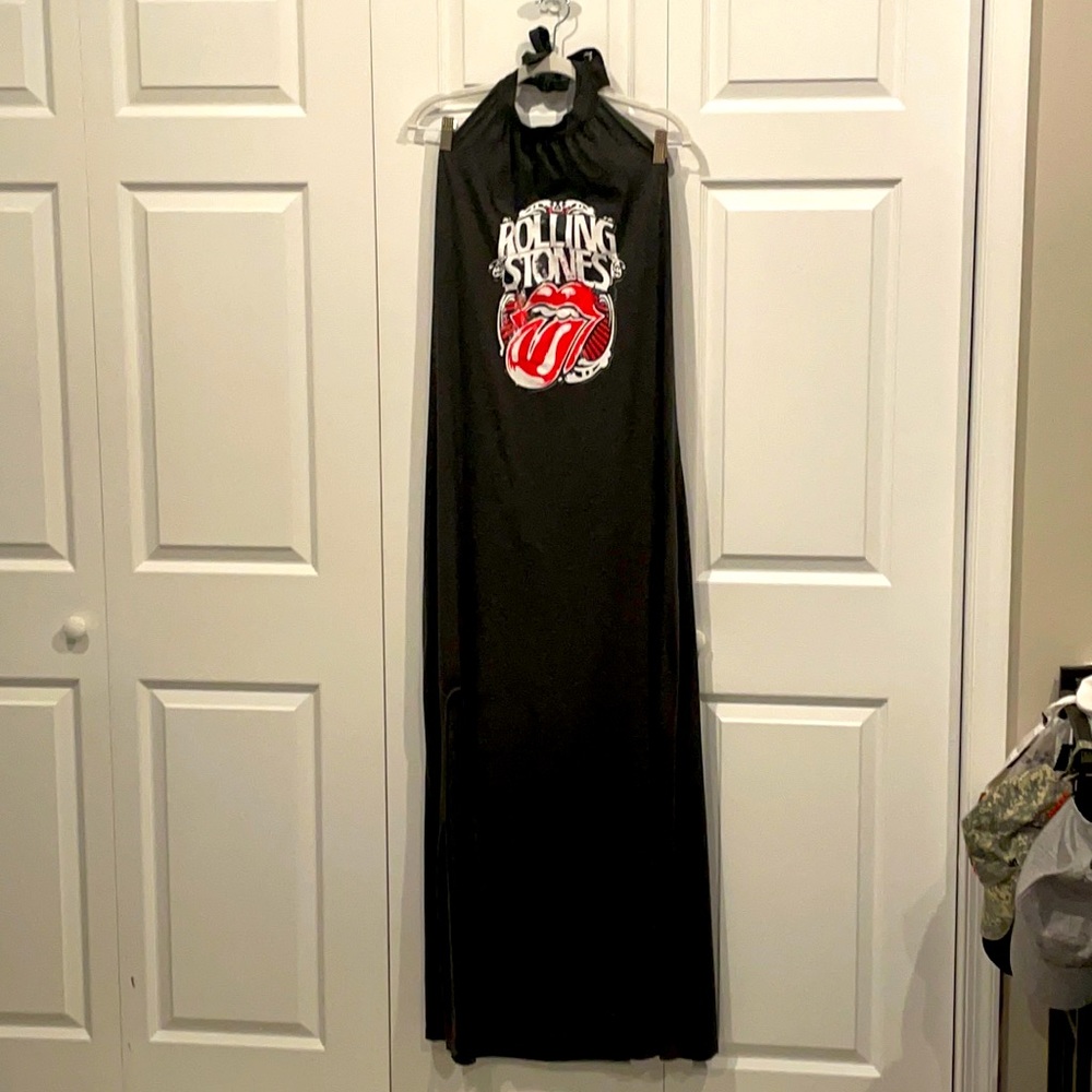 Rolling Stones T-shirt Dress